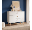 Beni komód Fehér+Fehér