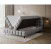 Kárpitozott ágy - boxspring SABENO 180x200, Royal 04