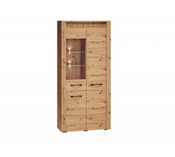 ARTIS 04 dąb artisan  - witryna