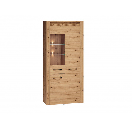 ARTIS 04 dąb artisan  - witryna