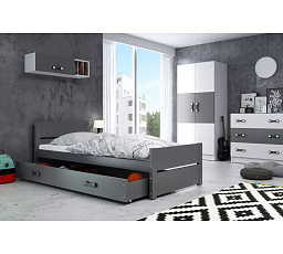 BARTEK PARTEROWE RAMA GRAFIT SZUFLADA GRAFIT 90 X 200 KPL
