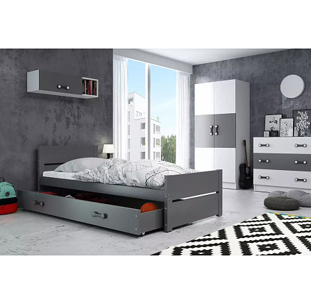 BARTEK PARTEROWE RAMA GRAFIT SZUFLADA GRAFIT 90 X 200 KPL BARTEK PARTEROWE RAMA GRAFIT SZUFLADA GRAFIT 90 X 200 KPL