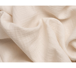 Francouzské mušelínové povlečení krémové