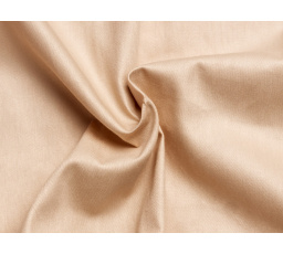 Béžové saténové prostěradlo plachta bez gumy 240x230