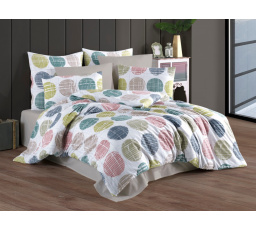 Bavlněný povlak na polštář Ella 50x70