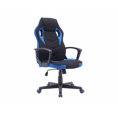 Irodai szék DAKAR, Fekete/Kék