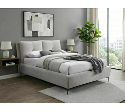 PASADENA RAVEN ÁGY 160X200 BÉZS 24 / FEKETE
