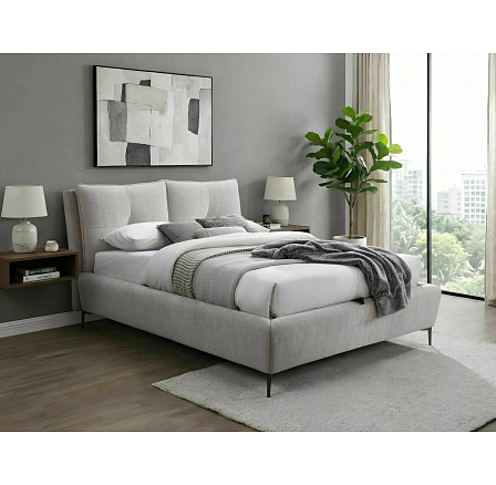 PASADENA RAVEN ÁGY 160X200 BÉZS 24 / FEKETE PASADENA RAVEN ÁGY 160X200 BÉZS 24 / FEKETE