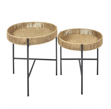 Pampa fonott asztalkészlet, 2 darab