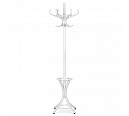 Věšák, masiv, bílá, F-2059 WT