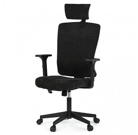 Irodai szék, hintamechanika, fekete szövet, KA-W3137 BK Irodai szék, hintamechanika, fekete szövet, KA-W3137 BK
