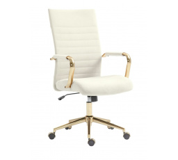 Irodai szék FB14-FXJG G, Bézs/Arany