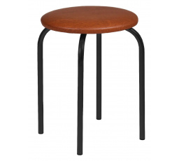 Világosbarna szék - fekete keret Chico 2