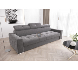 SOFA MARGO III 273 CM - Odcienie grafitu
