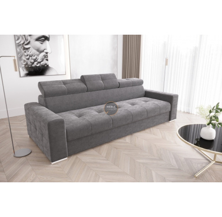 SOFA MARGO III 273 CM - Odcienie grafitu