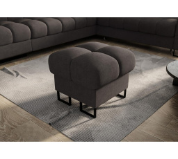 PUFA ASPEN 70x70 CM - Odcienie ciemnego brązu