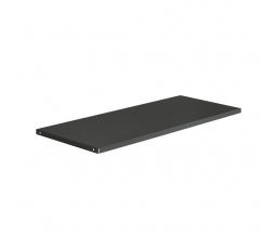 Fém polc irodai szekrényhez, 900 x 20 x 360 mm, antracit