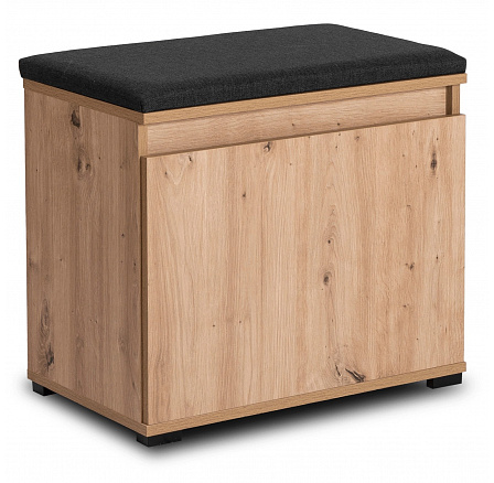 Szafka na buty VENORNA 60 cm Dąb Artisan/Grafit