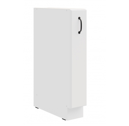 Dolní skřínka STELLO - 15 D CARGO BB, Bílá/Bílá