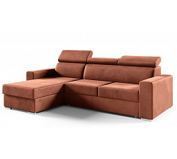 ADELKA sarok ülőgarnitúra Bal, Monolith 61