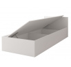 SMYK I - 46 Ágy tárolóhellyel, Fehér Matt