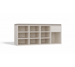 Botník se sedákem Tazin kašmír