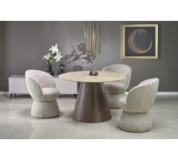 Étkezőasztal PIREUS, travertin