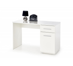 LIMA B-1 íróasztal, fehér