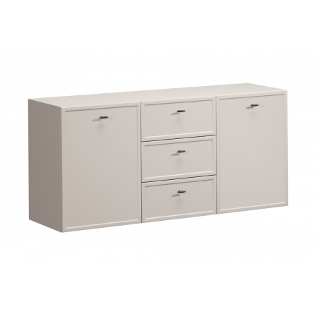 LORINI KOMODA 150 2D3SZ - cashmere / T-bar czarny / wisząca