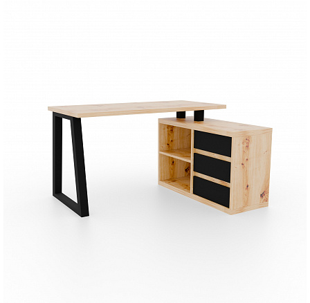 Sarokasztal Iwo II Artisan+Fekete