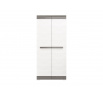 BLANCO 01 sosna śnieżna/MDF new grey - szafa