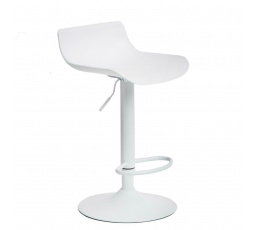 Bárszék Bar One Simplet fehér matt