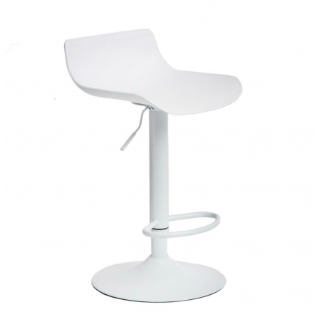 Bárszék Bar One Simplet fehér matt