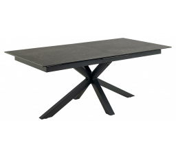 Heaven asztal 200/240 cm fekete