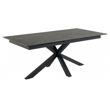 Heaven asztal 200/240 cm fekete