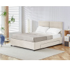 Kárpitozott ágy fiókkal START 2 160x200 JG Bézs
