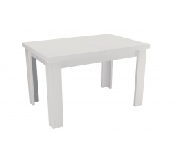 INDIANAPOLIS 120 kinyitható asztal Alpesi fehér