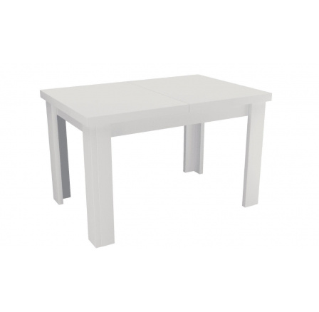 INDIANAPOLIS 120 kinyitható asztal Alpesi fehér