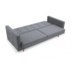 GODIVO sötétszürke kinyitható kanapé, Norn 15
