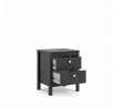 Noční stolek REAL, Černý