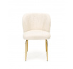 K474 étkezőszék, Krém/Arany