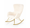 LIBERTO hintaszék, krémszínű