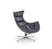 LUXOR fotel, fekete