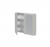 Szafka lustrzana 70x80/2D (MDF ramiak) cashmere