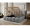 Bed Edvige+ wooden frame/ gas lift / bedding box 160x200 Sola 04 Not applicable 1
