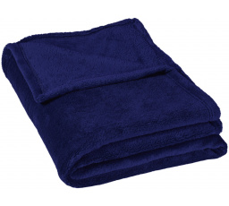 Dětská micro deka 75x100cm 300g/m2 tm.modrá