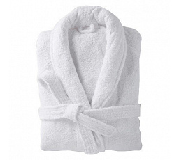 Hotelový froté župan bílý