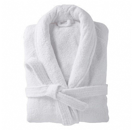 Hotelový froté župan bílý