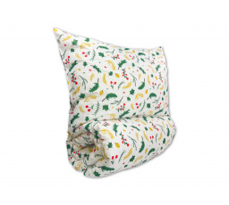 Vánoční povlečení francouzské bavlna 220x200,70x90 Runa