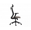 Irodai szék Q-328H, Fekete/Szürke